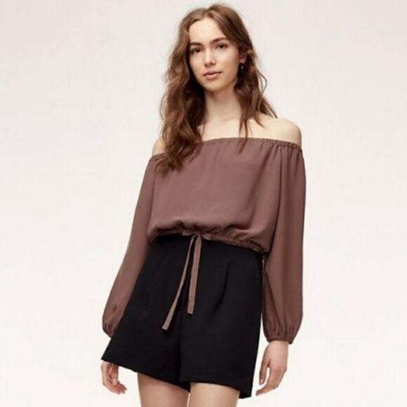 Aritzia Eleanor’s Blouse - Picture 1 of 7